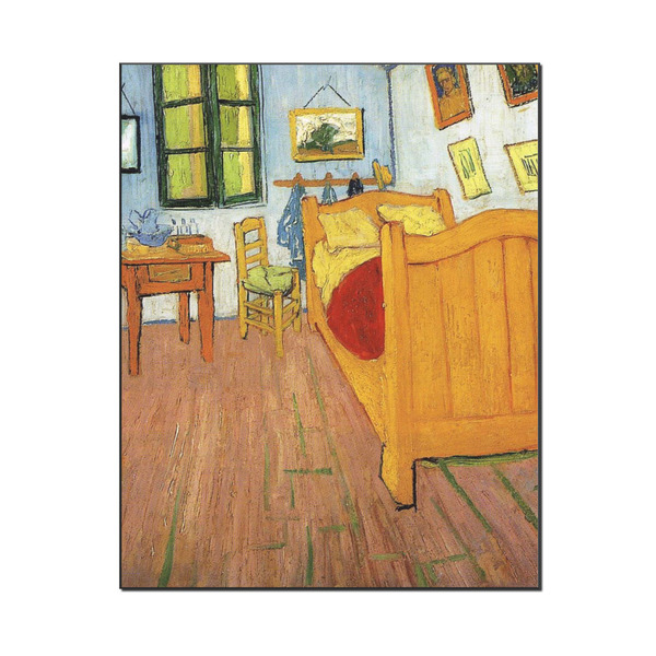 Custom The Bedroom in Arles (Van Gogh 1888) Wood Print - 16x20