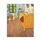 The Bedroom in Arles (Van Gogh 1888) 16x20 Wood Print - Front View
