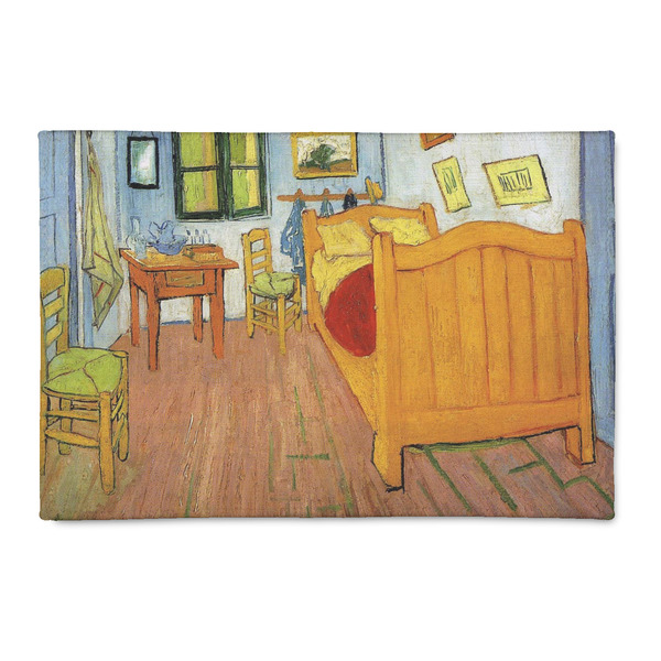 Custom The Bedroom in Arles (Van Gogh 1888) 2' x 3' Indoor Area Rug