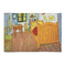 The Bedroom in Arles (Van Gogh 1888) 2'x3' Area Rugs - Main