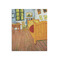 The Bedroom in Arles (Van Gogh 1888) 20x24 - Matte Poster - Front View