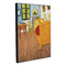 The Bedroom in Arles (Van Gogh 1888) 20x24 Wood Print - Angle View