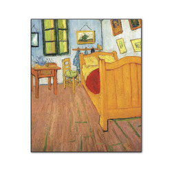 The Bedroom in Arles (Van Gogh 1888) Wood Print - 20x24