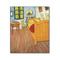 The Bedroom in Arles (Van Gogh 1888) 20x24 Wood Print - Front View