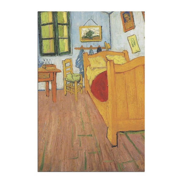 Custom The Bedroom in Arles (Van Gogh 1888) Posters - Matte - 20x30