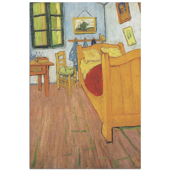 Custom The Bedroom in Arles (Van Gogh 1888) Poster - Matte - 24x36