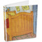 The Bedroom in Arles (Van Gogh 1888) 3-Ring Binder - 1" - Angled