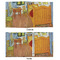 The Bedroom in Arles (Van Gogh 1888) 3 Ring Binders - Full Wrap - 1" - Approval