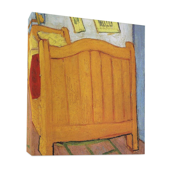 Custom The Bedroom in Arles (Van Gogh 1888) 3 Ring Binder - Full Wrap - 1"