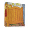 The Bedroom in Arles (Van Gogh 1888) 3 Ring Binders - Full Wrap - 1" - Front