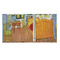 The Bedroom in Arles (Van Gogh 1888) 3 Ring Binders - Full Wrap - 1" - Open Inside