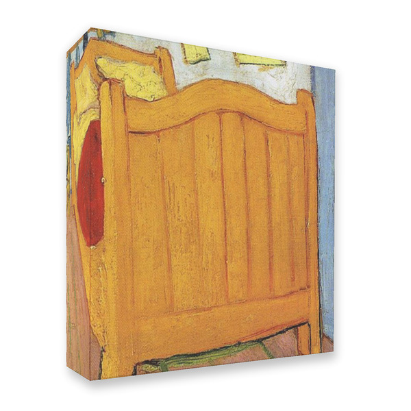 Custom The Bedroom in Arles (Van Gogh 1888) 3 Ring Binder - Full Wrap - 2"