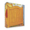 The Bedroom in Arles (Van Gogh 1888) 3 Ring Binders - Full Wrap - 2" - Front