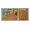 The Bedroom in Arles (Van Gogh 1888) 3 Ring Binders - Full Wrap - 2" - Open Inside