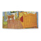 The Bedroom in Arles (Van Gogh 1888) 3 Ring Binders - Full Wrap - 2" - Open Outside