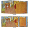 The Bedroom in Arles (Van Gogh 1888) 3 Ring Binders - Full Wrap - 3" - Approval