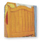 The Bedroom in Arles (Van Gogh 1888) 3 Ring Binders - Full Wrap - 3" - Front