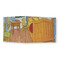 The Bedroom in Arles (Van Gogh 1888) 3 Ring Binders - Full Wrap - 3" - Open Outside