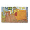 The Bedroom in Arles (Van Gogh 1888) 3'x5' Indoor Area Rugs - Main