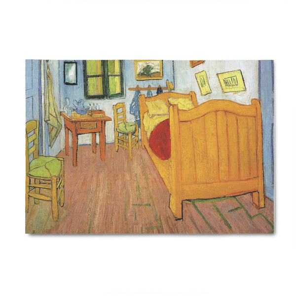 Custom The Bedroom in Arles (Van Gogh 1888) 4' x 6' Indoor Area Rug