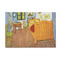 The Bedroom in Arles (Van Gogh 1888) 4'x6' Indoor Area Rugs - Main