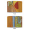 The Bedroom in Arles (Van Gogh 1888) 8" Drum Lampshade - APPROVAL (Fabric)