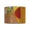 The Bedroom in Arles (Van Gogh 1888) 8" Drum Lampshade - Front (Fabric)