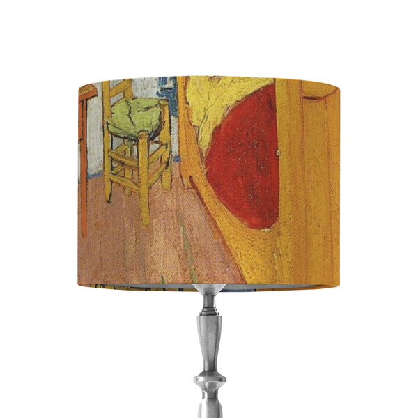 Custom The Bedroom in Arles (Van Gogh 1888) 8" Drum Lamp Shade - Fabric