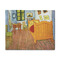 The Bedroom in Arles (Van Gogh 1888) 8'x10' Indoor Area Rugs - Main