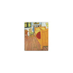 The Bedroom in Arles (Van Gogh 1888) Canvas Print - 8x10