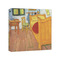 The Bedroom in Arles (Van Gogh 1888) 8x8 - Canvas Print - Angled View