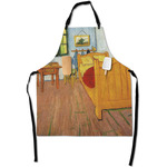 The Bedroom in Arles (Van Gogh 1888) Apron With Pockets