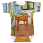 The Bedroom in Arles (Van Gogh 1888) Baby Bodysuit