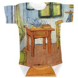 The Bedroom in Arles (Van Gogh 1888) Baby Bodysuit 6-12