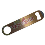 The Bedroom in Arles (Van Gogh 1888) Bar Bottle Opener - Silver