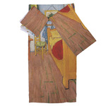 The Bedroom in Arles (Van Gogh 1888) Bath Towel Set - 3 Pcs