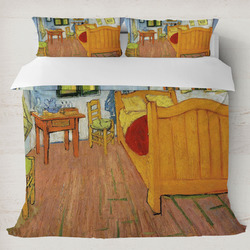 The Bedroom in Arles (Van Gogh 1888) Duvet Cover Set - King
