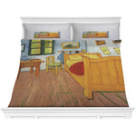 The Bedroom in Arles (Van Gogh 1888) Comforter Set - King