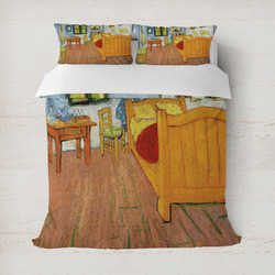 The Bedroom in Arles (Van Gogh 1888) Duvet Cover Set - Full / Queen