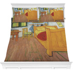 The Bedroom in Arles (Van Gogh 1888) Comforters & Sets