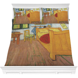 The Bedroom in Arles (Van Gogh 1888) Comforter Set - Full / Queen