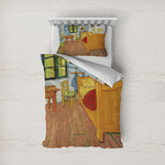 The Bedroom in Arles (Van Gogh 1888) Duvet Cover Set - Twin