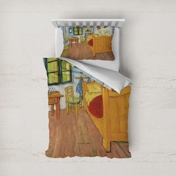 Custom The Bedroom in Arles (Van Gogh 1888) Duvet Cover Set - Twin