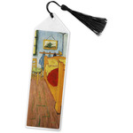 The Bedroom in Arles (Van Gogh 1888) Book Mark w/Tassel