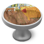 The Bedroom in Arles (Van Gogh 1888) Cabinet Knob