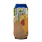 The Bedroom in Arles (Van Gogh 1888) Can Cooler - 16oz - Front on Can