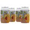 The Bedroom in Arles (Van Gogh 1888) Can Cooler - Standard 12oz - Set of 4 - Main