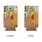 The Bedroom in Arles (Van Gogh 1888) Can Cooler - Tall 12oz - Front & Back