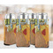 The Bedroom in Arles (Van Gogh 1888) Can Cooler - Tall 12oz - Set of 4 - In Context