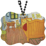 The Bedroom in Arles (Van Gogh 1888) Rear View Mirror Decor